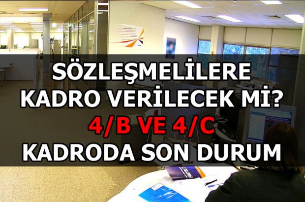 Sözleşmelilerde son durum!