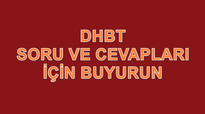 2018 dhbt cevapları.